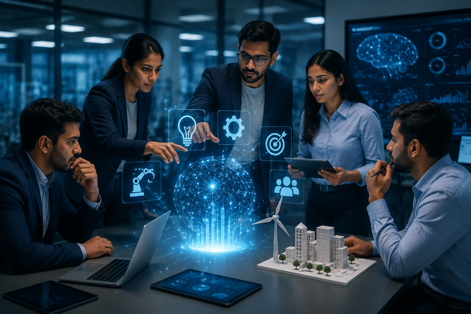 Transformation and Robotics Innovation